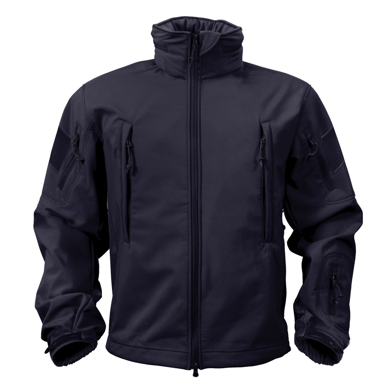 Rothco Special Ops Tactical Soft Shell Jacket: Midnight Navy Blue