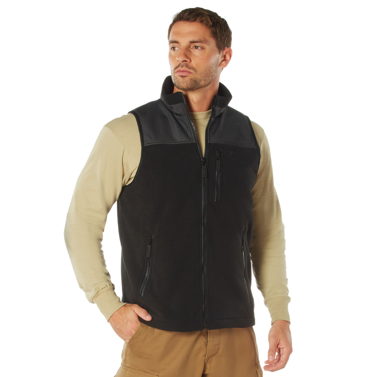 Rothco Spec Ops Tactical Vest: Black