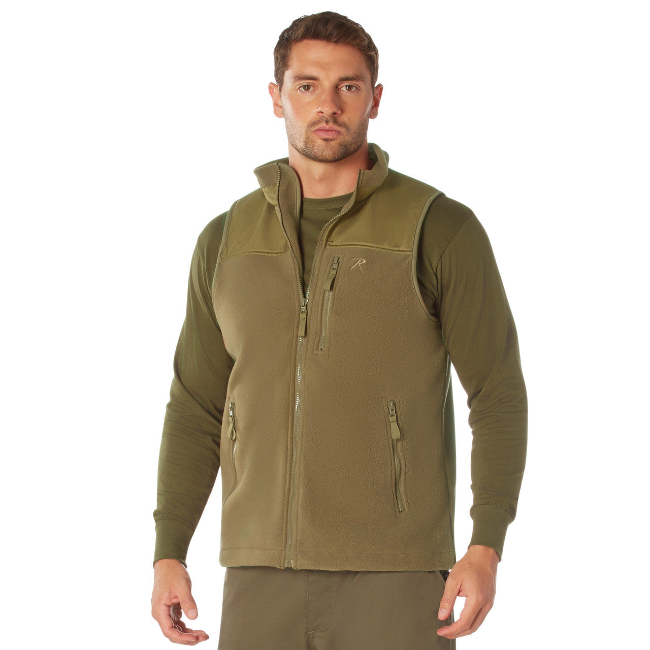 Rothco Spec Ops Tactical Vest: Coyote Brown