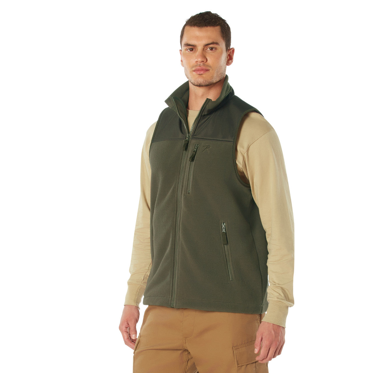Rothco Spec Ops Tactical Vest: Olive Drab
