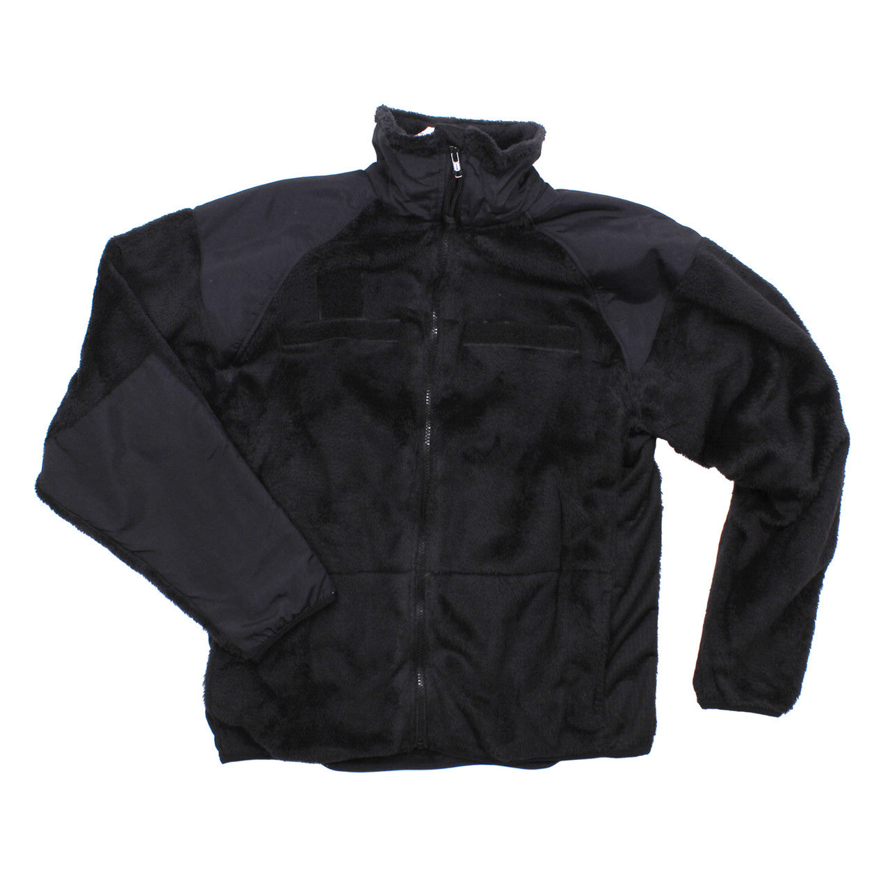 Rothco ECWCS Fleece Jacket: Black