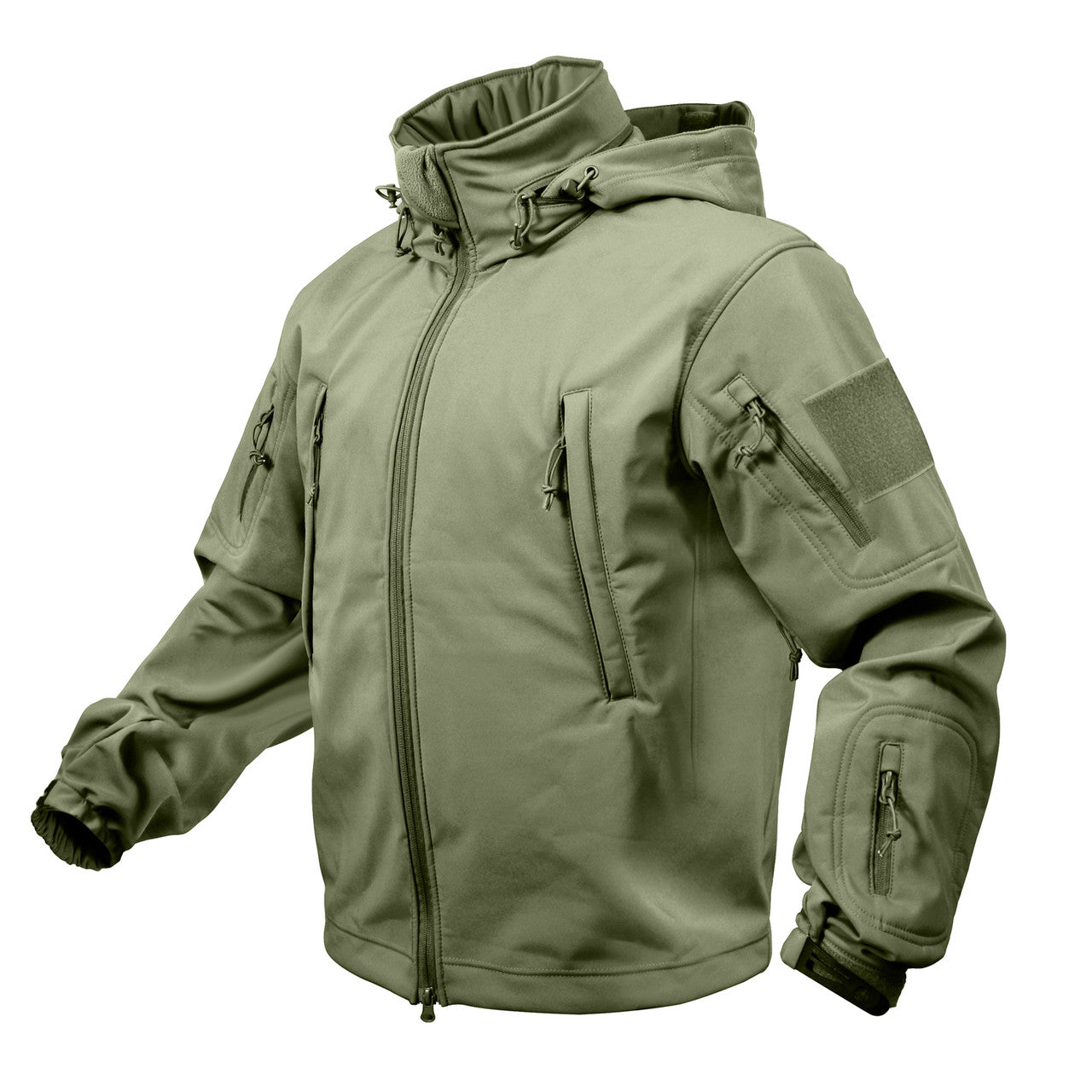 Rothco Special Ops Tactical Soft Shell Jacket: Olive Drab