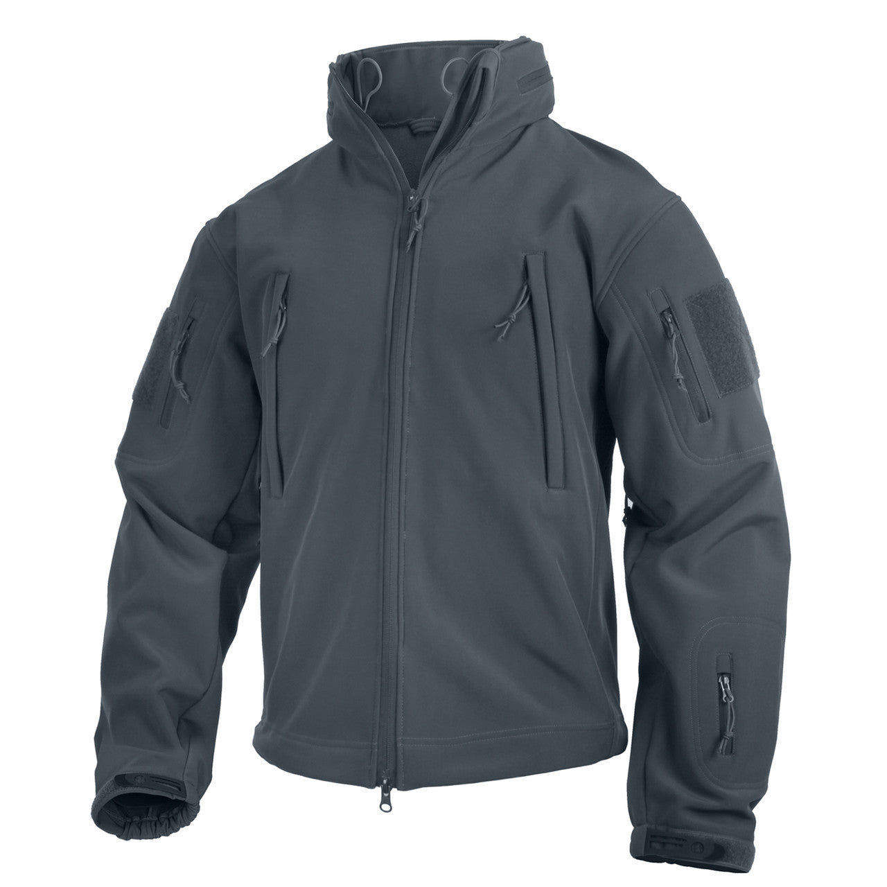 Rothco Special Ops Tactical Soft Shell Jacket: Gunmetal Grey