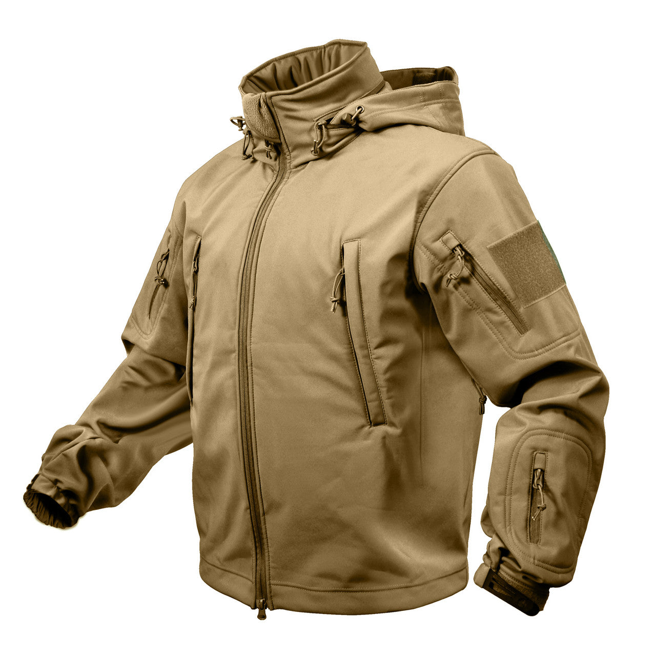 Rothco Special Ops Tactical Soft Shell Jacket: Coyote Brown