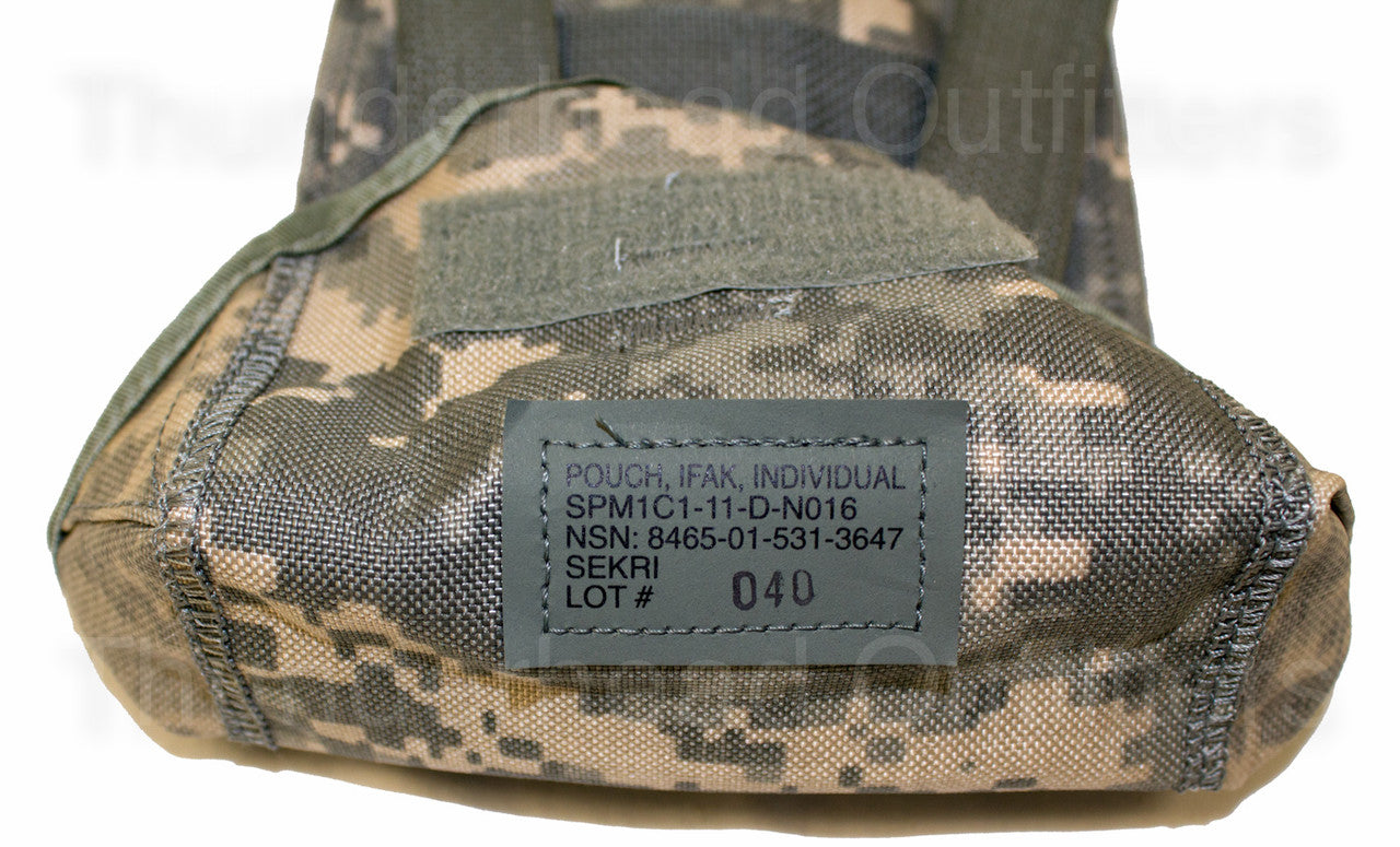 USGI / US Army Surplus Improved First Aid Kit Pouch (ACU Digital)
