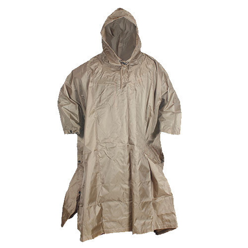 Fox Ripstop Rain Poncho