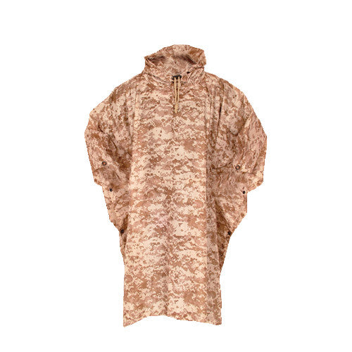 Fox Ripstop Rain Poncho