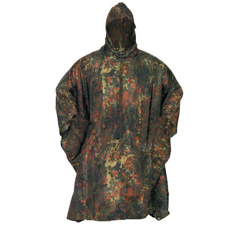 Fox Ripstop Rain Poncho