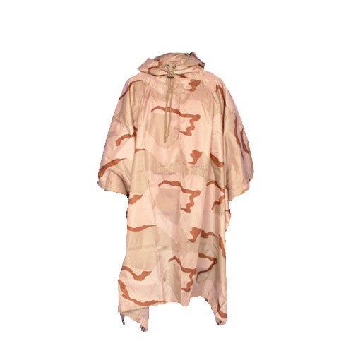Fox Ripstop Rain Poncho