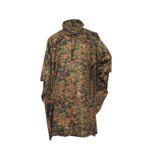 Fox Ripstop Rain Poncho