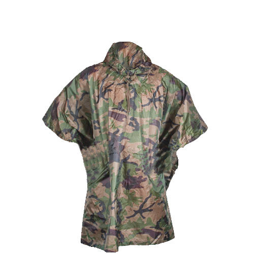 Fox Ripstop Rain Poncho