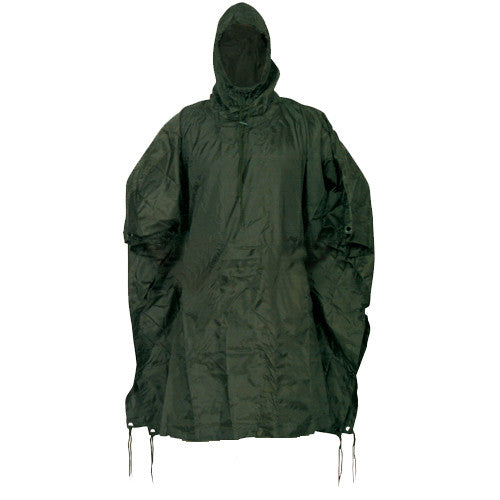 Fox Ripstop Rain Poncho