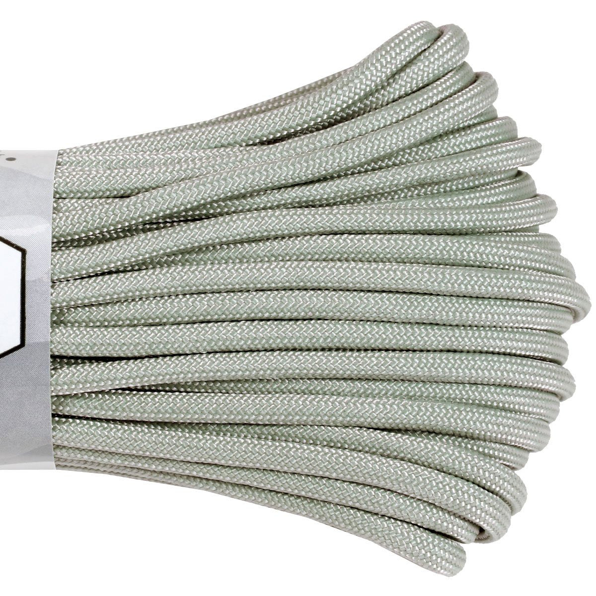 Atwood Rope, 550 Paracord, Nylon Parachute Cord, 7 Strand, USA Made: Grey