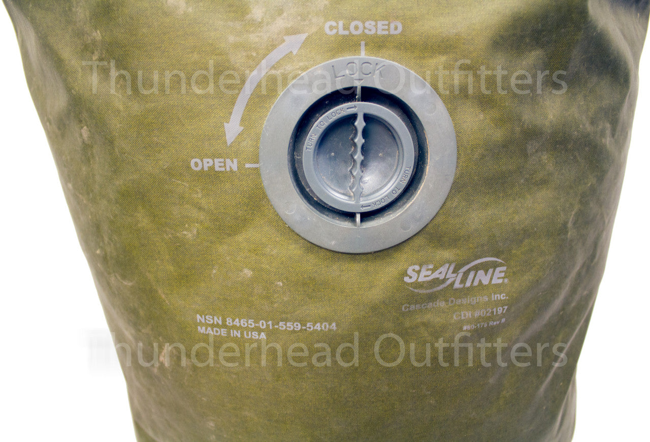 USGI US Military Surplus ILBE Waterproof Pack Liner for Main Pack / Compression Dry Bag