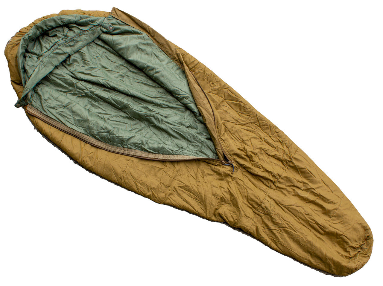 USGI US Military Surplus USMC 3-Season Sleeping Bag, Long Length