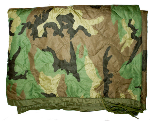 USGI Woodland Poncho Liner