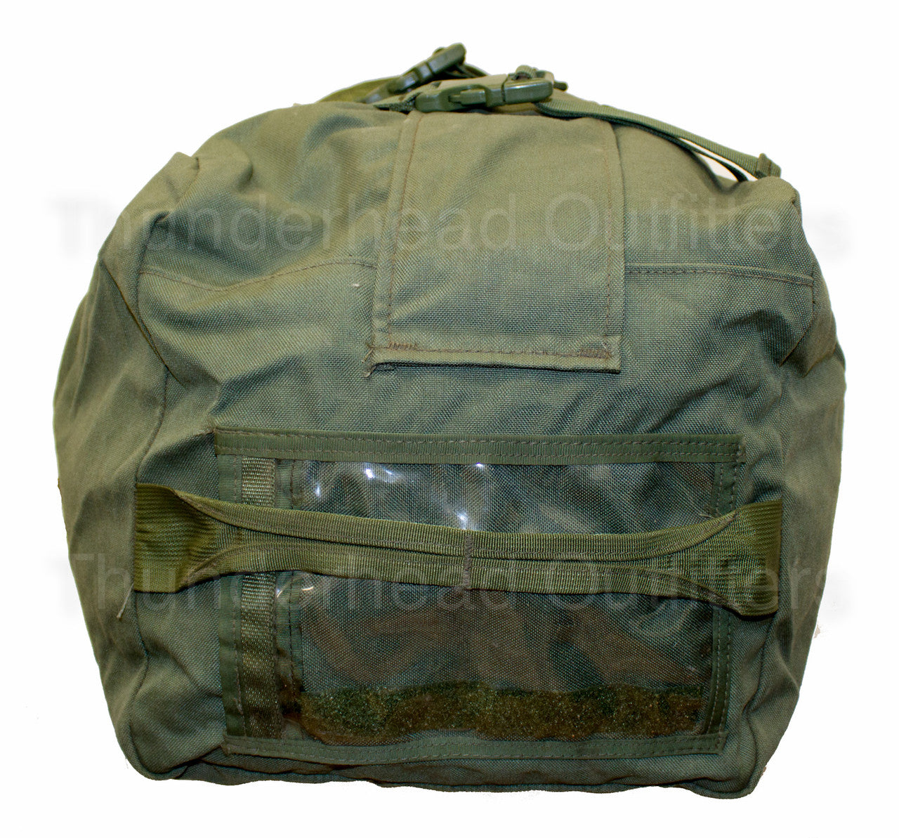 USGI US Military Surplus Duffel Bag, Improved with Zipper and Backpack Straps