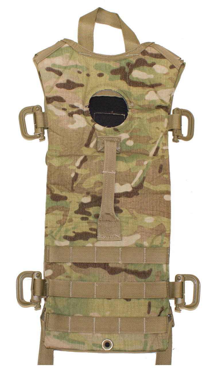 USGI US Military Surplus Multicam 3L Hydration Carrier w/ Grimloc