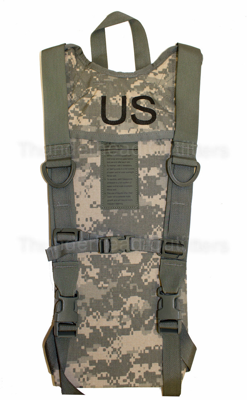 USGI US Military Surplus ACU Digital 3L Hydration Carrier