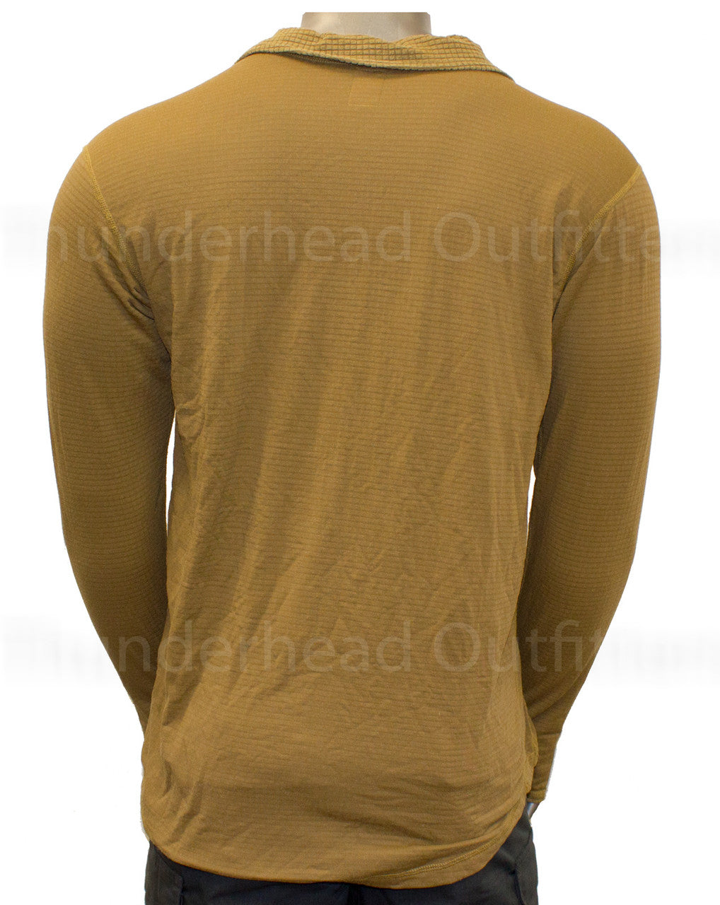 USGI US Military Surplus USMC Polartec Grid Fleece 1/2 Zip Shirt