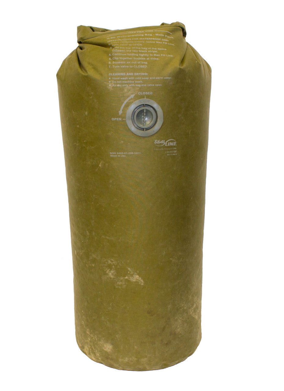 USGI US Military Surplus ILBE Waterproof Pack Liner for Main Pack / Compression Dry Bag