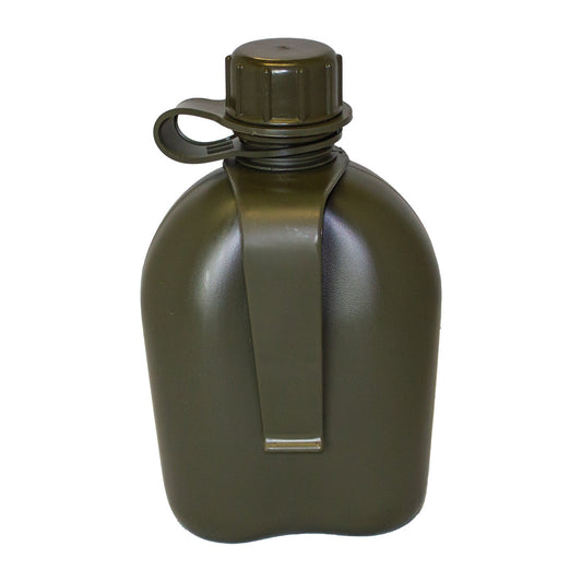 USGI OEM US 1qt Canteen with Belt Clip