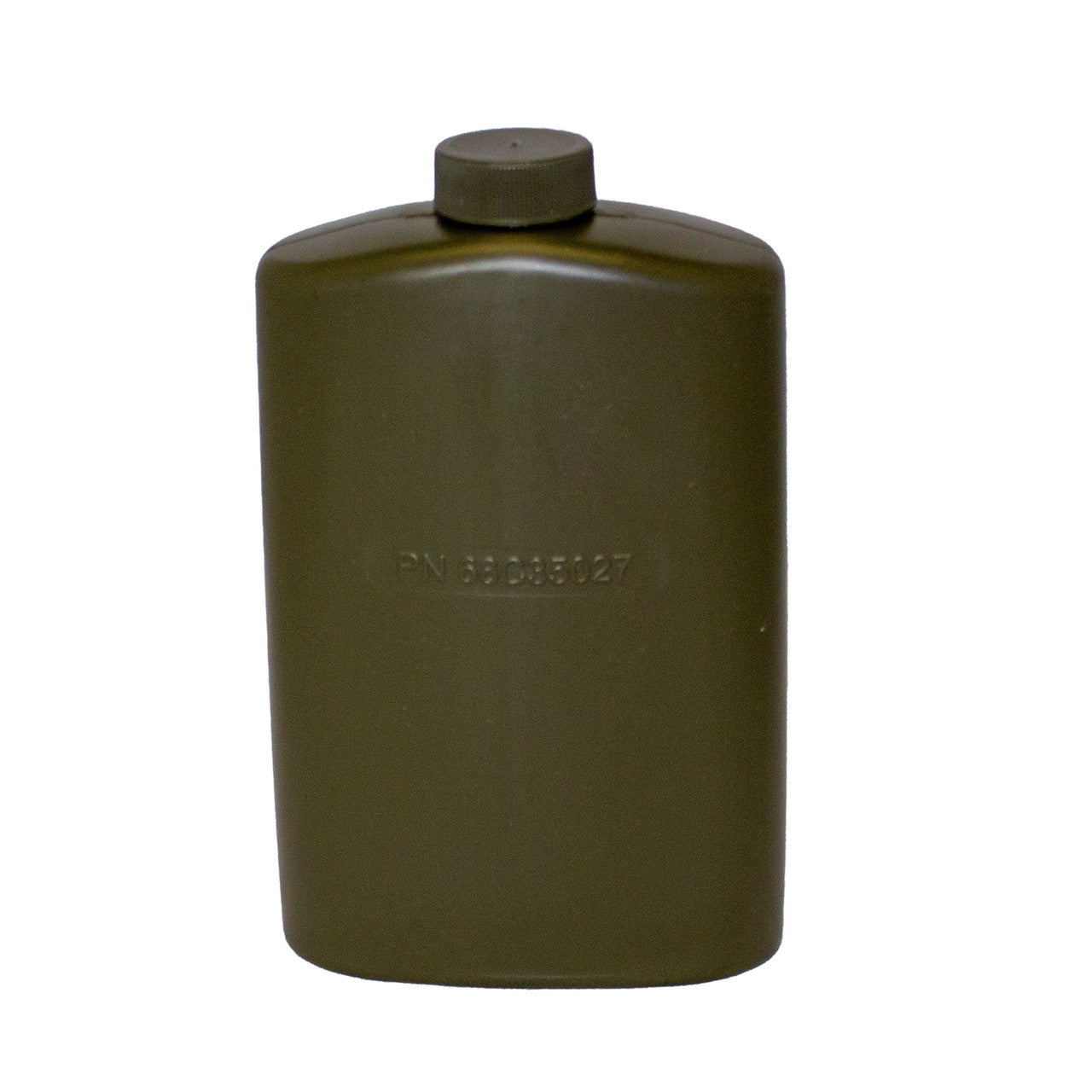 USGI US OEM 1 Pint Pilot's Flask: Olive Drab