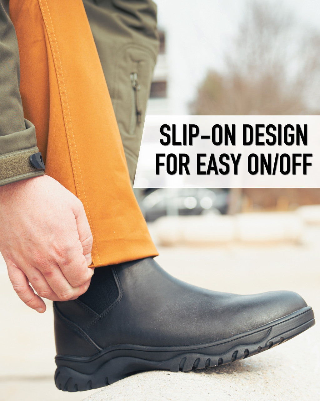 Rothco Chelsea 6" Work Boots