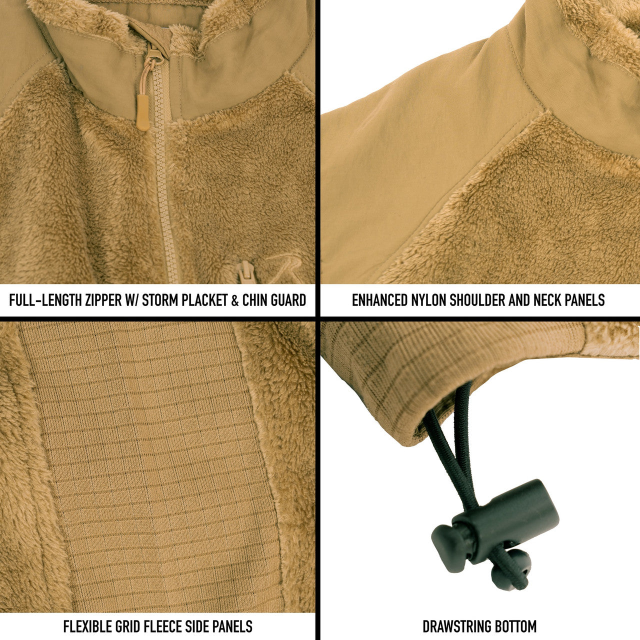 Rothco ECWCS Fleece Vest