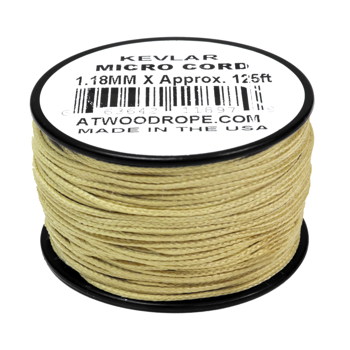 Atwood Kevlar Micro Cord 1.18mm x 125ft
