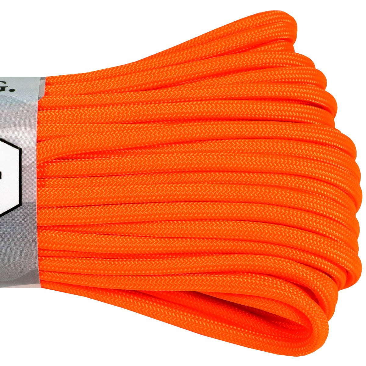 Atwood Rope, 550 Paracord, Nylon Parachute Cord, 7 Strand, USA Made: Neon Yellow