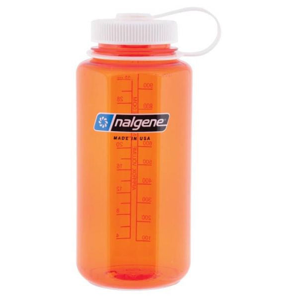 Nalgene 32oz Wide Mouth Bottle: Orange
