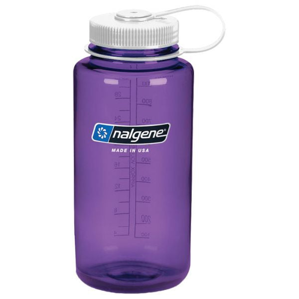 Nalgene 32oz Wide Mouth Bottle: Purple