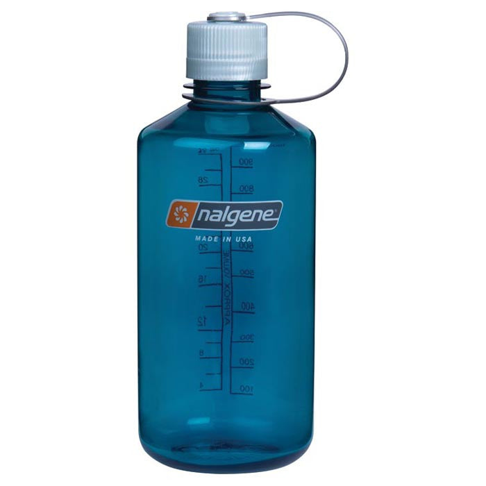 Nalgene 32oz Narrow Mouth Bottle: Trout Green