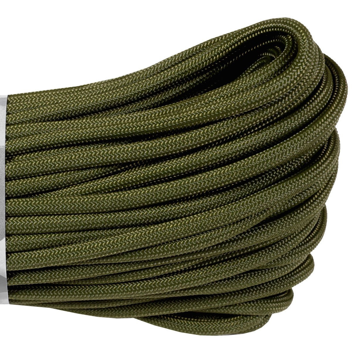 Atwood Rope, 550 Paracord, Nylon Parachute Cord, 7 Strand, USA Made: Olive Drab