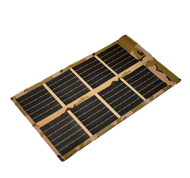 P3 60W Desert Solar Panel Charger, USGI: US Military Surplus