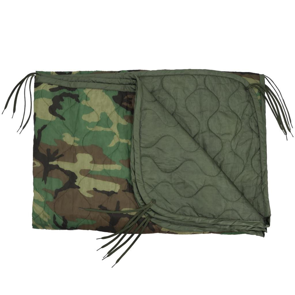 Woodland Poncho Liner - Woobie