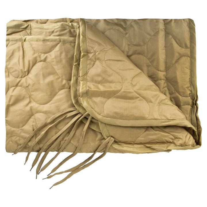Tan Poncho Liner - Woobie