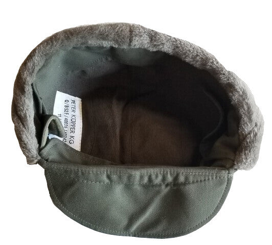 German Army Winter Pile Cap
