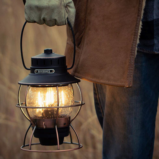Barebones Railroad Lantern