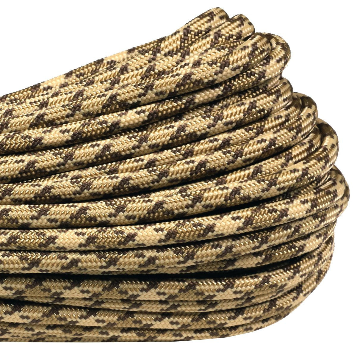 Atwood Rope, 550 Paracord, Nylon Parachute Cord, 7 Strand, USA Made: Rattler