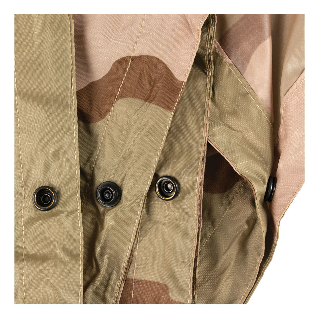 Red Rock Ripstop Nylon Poncho