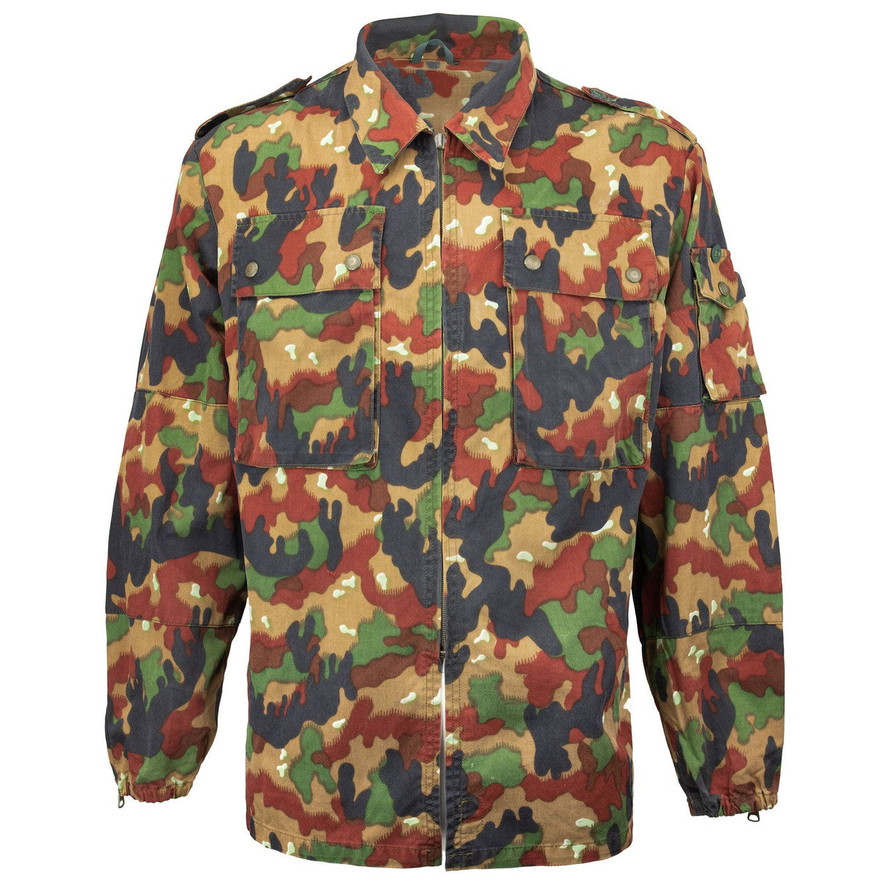 Swiss TAZ 83 Alpenflage Field Jacket