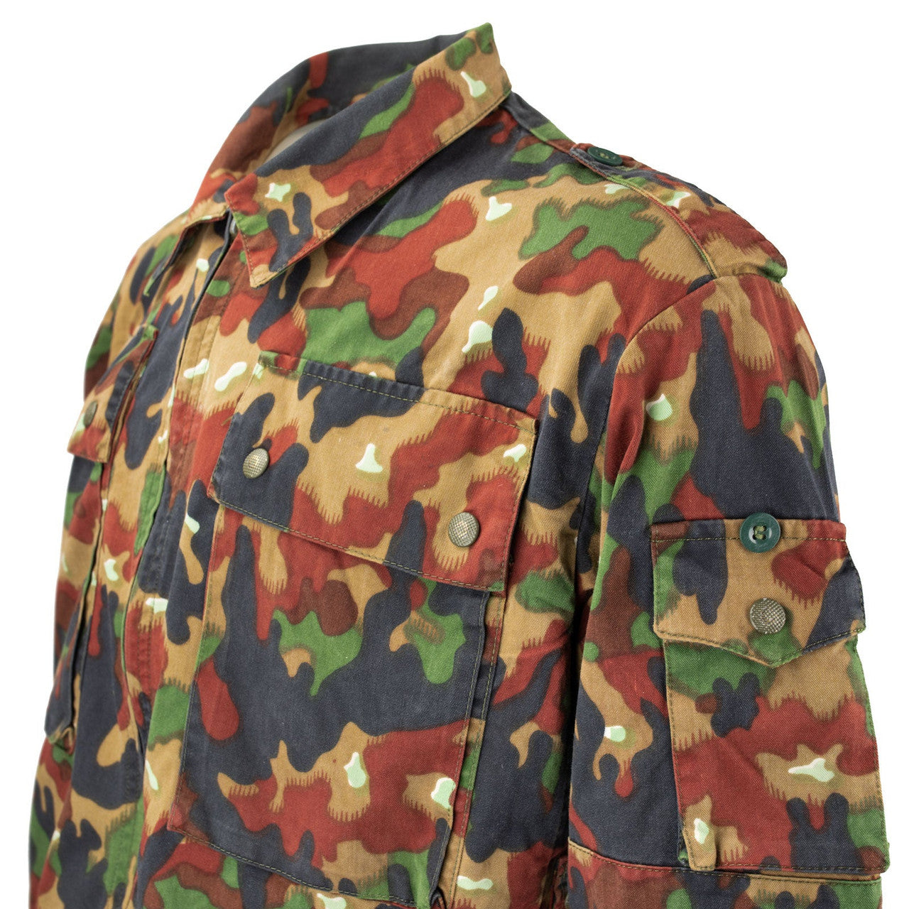 Swiss TAZ 83 Alpenflage Field Jacket