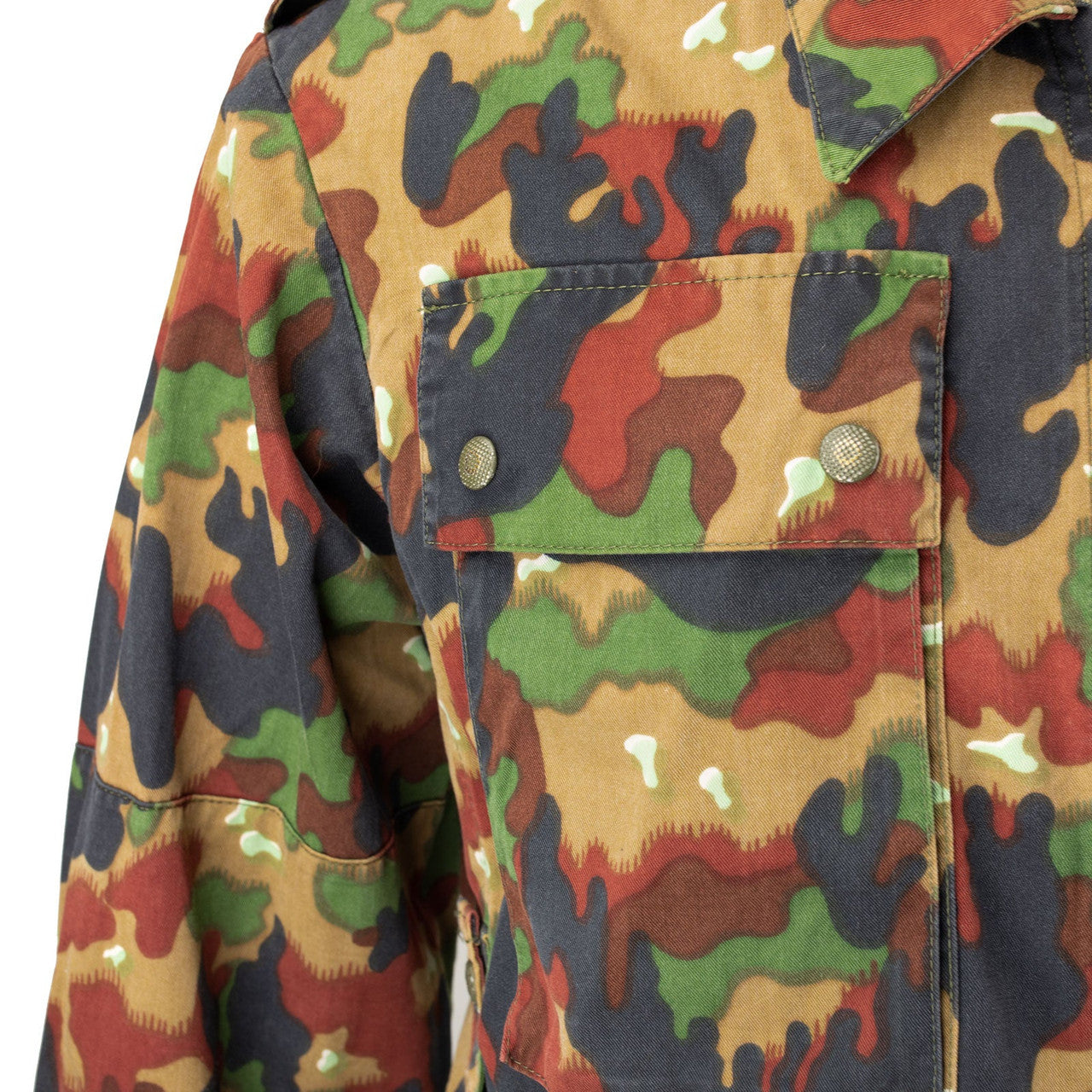 Swiss TAZ 83 Alpenflage Field Jacket