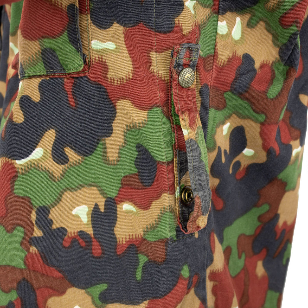 Swiss TAZ 83 Alpenflage Field Jacket