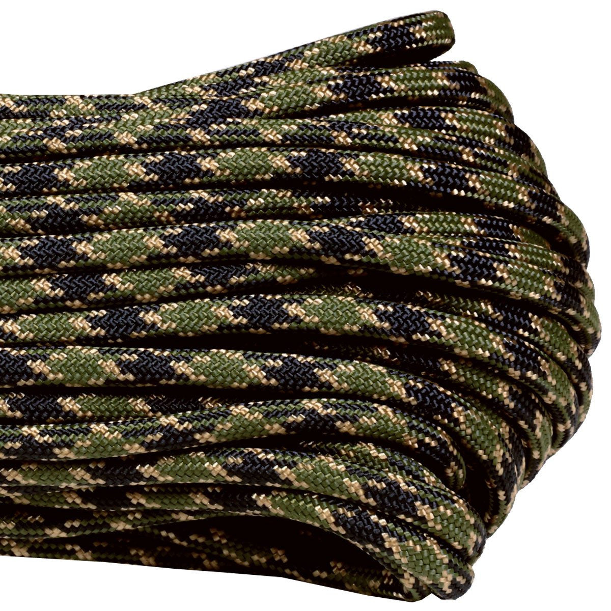 Atwood Rope, 550 Paracord, Nylon Parachute Cord, 7 Strand, USA Made: Veteran