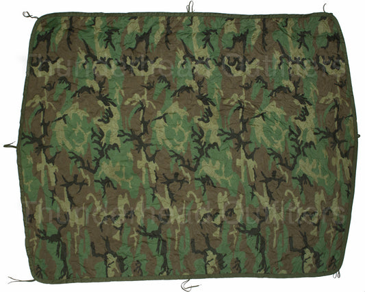 USGI Woodland Poncho Liner