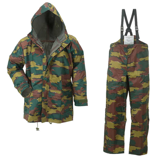 Belgian Camo Goretex Rain Suit