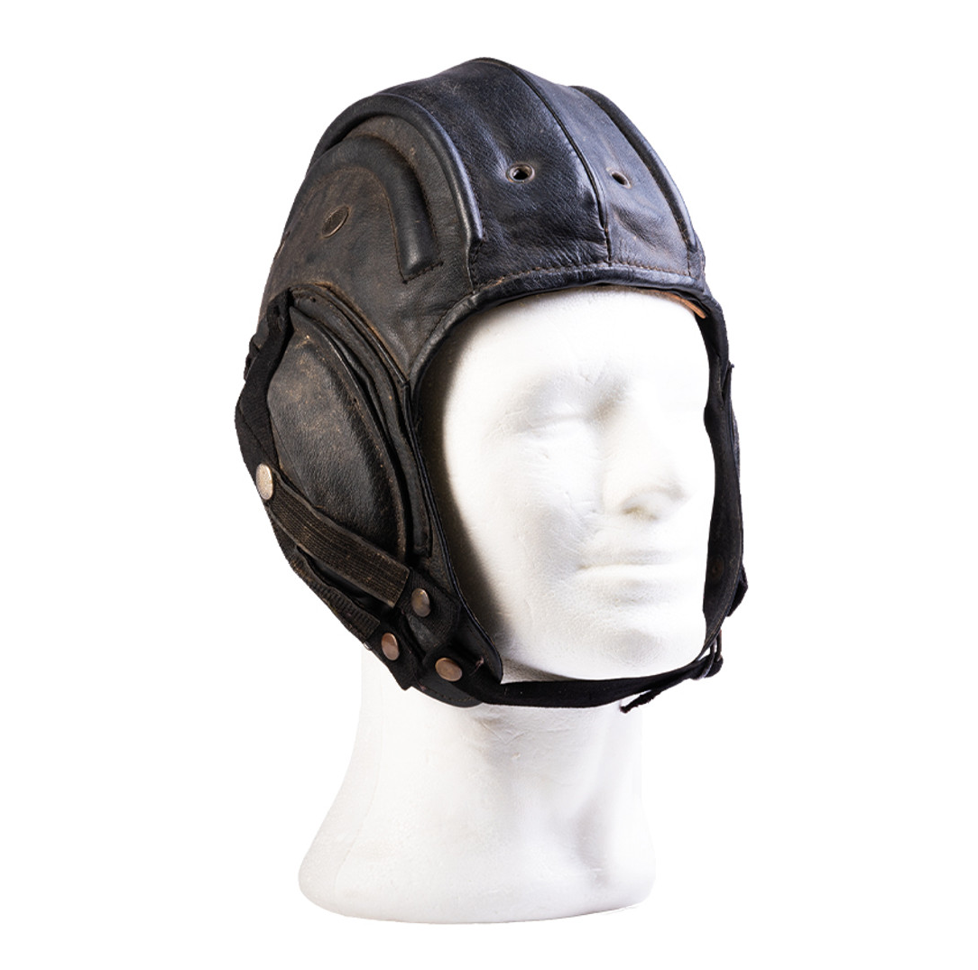 Belgian Black Summer Tanker Helmet, Belgian Military Surplus